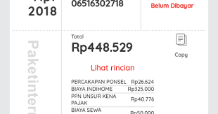 Denda berhenti langganan indihome rp1.000.000 14 mei 2021 18 mei 2021 achmad 45 komentar berhenti berlangganan, denda, indihome, internet service provider, penghapusan denda, telkom indihome, telkom indonesia. 4 Cara Cek Tagihan Indihome Online Mudah Terbaru Paket Internet