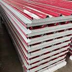 Prefab Steel Structure EPS Sandwich Panel for Building ...
