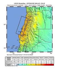 El movimiento telúrico se produjo a una profundidad de 32 kilómetros y epicentro del terremoto tuvo lugar a 33 kilómetros al suroeste del distrito de mala. Terremoto De Chile De 2010 Wikipedia La Enciclopedia Libre