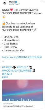 TWICE[超话]##0120TWICE先行曲MOONLIGHT ... 来自TWICE_TAGRAM - 微博