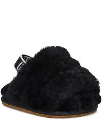 Shop adorable baby ugg fluff yeah slide sandals in rock rose pink at journeys kidz! Ugg Girls Fluff Yeah Fur Slides Infant Dillard S