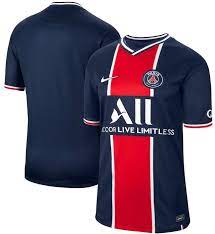 Achetez un maxmaillot max maillot psg third 2020/21 pas cher. Photos Les Nouveaux Maillots Du Psg Football Maxifoot