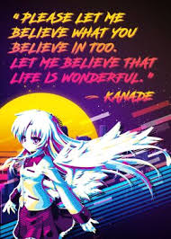 The integration of various individual elements. Angel Beats Posters Art Set By 80sretro Displate