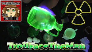 Most of this material is fairly innocuous, but some of it is quite radioactive. Legitimately Radioactive Glass Glass Made With Actual Uranium Uranium Glass Youtube