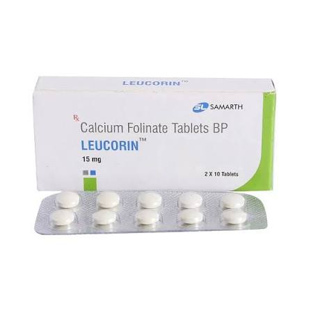 Buy Leucorin Tablet online | Uses, Side Effects, Price and substitutes | Apollo Pharmacy