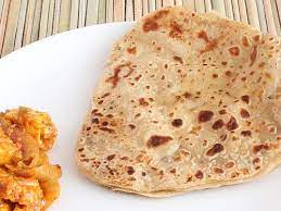Plain Paratha Recipe Simple And Easy To Make Indian Parantha Step By Step Recipe Recipes Paratha Paratha Recipes