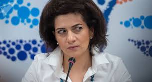 Анна Акопян наслаждается последними деньками власти | Вестник Кавказа