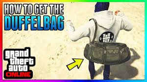 If you need a extra few dollars to. Gta Online How To Get A Duffel Bag