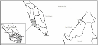 Selangor surrounds the federal territories of kuala lumpur and putrajaya, both of which were previously part of it. The Map Of Malaysia The Above Figure Shows The Map Of Malaysia The Download Scientific Diagram