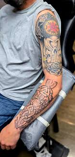 Darth Vader hand, swollen , session 2