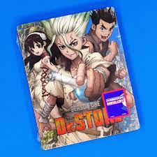 Dr. Stone Complete Anime Season 1 Steelbook (Blu-ray + Digital) Region A B  704400104091 | eBay