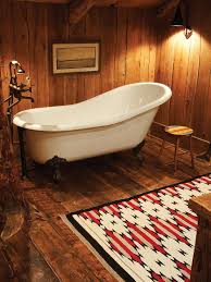 See more ideas about bathroom decor, cabin decor, cabin place. 10 Cozy Cabin Chic Spaces We Re Swooning Over Hgtv S Decorating Design Blog Hgtv