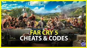 Underground cheat codes for pc to unlock all vehicles, custom parts, and secret modes. Far Cry 5 Cheats Codes Pc Xbox Gamer Tweak