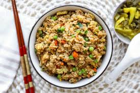 Brown rice is incredibly versatile; Healthy Vegetable Fried Rice Brown Rice Tiger Corporation U S A Rice Cookers Small Kitchen Electronics