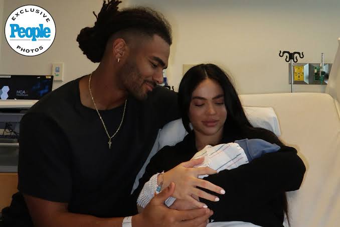 49ers' Fred Warner and Wife Sydney Welcome First Baby, Son Beau (Exclusive)