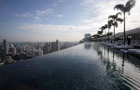 Marina Bay Sands Resort Singapore Amazing Swimming Pools Cool Swimming Pools Rooftop Pool