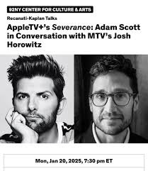 Our first live event of 2025 and we're in black and white so you know it's  serious. Come