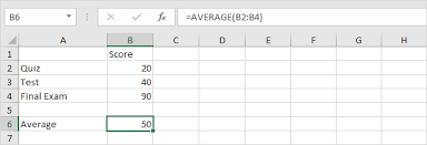 Weighted Average Formula In Excel Easy Excel Tutorial