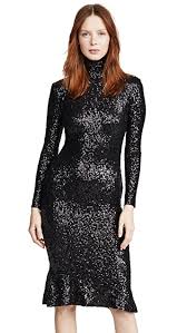 Norma Kamali Sequin Fishtail Dress In 2020 Fishtail Dress Dresses Long Summer Dresses Maxi