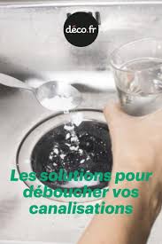Les Solutions Pour Deboucher Vos Canalisations En 2020 Canalisation Deboucher Canalisation Decoration Salle De Bain