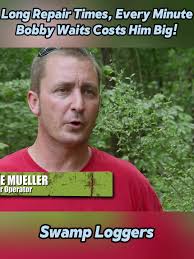 Bobby Gibson Swamp Logger