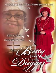 Betty Jean Green Dugger by Jerry Madison Harrison