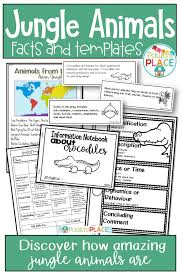 Jungle Animals Research Activities And Worksheets Reading Themes Jungle Animals Jungle Theme Activities