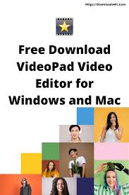 Free Download Videopad Video Editor For Windows And Mac In 2020 Video Editor Video Free Download