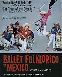 Acompáñanos el día de hoy en punto de las 20:30 h en el Palacio de Bellas  Artes y disfruta de una noche inolvidable con las coreografías de Amalia  Hernández frente a el