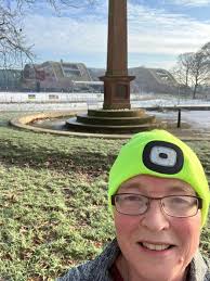 Please give the Delph Donkey a miss today. Sheet ice all the way.