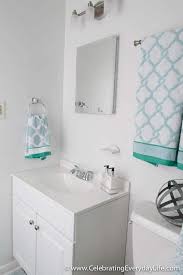 Some people like to include a color highlight, such as painting a wall an accent color, to make the room pop without disrupting the overall simplicity of the contemporary bathroom. How To Stage A Bathroom Or Two