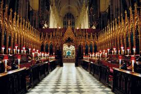 Gothic church (in front view. Nave Church Architecture Britannica