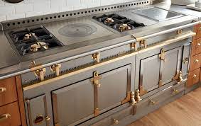 Besides, it's possible to examine each page of the guide singly by using the scroll bar. La Cornue Chateau 165 Inox Et Laiton Kitchen Appliances Luxury Kitchen Models Modern Kitchen Design
