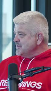 New episode of The Conversation Line ft. @Detroit Red Wings head coach Todd  McLellan. Great convo and few good laughs 🤣 catch