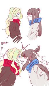 Imagenes Yuri Girls Like Girls Parte 2 Yuri Anime Yuri Comics Anime Girlxgirl