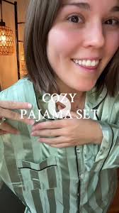 White Silky Pajama Christmas Black Family Photoshoot