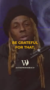 Be grateful