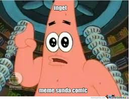 Ingin membuat tulisan digambar / fotodengan paint untuk dijadikan komentar gambar di facebook atau komik lucu ? Meme Sunda Comic Home Facebook