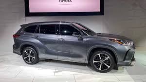 The automaker expects it to account for about 12 percent of this nameplate's overall sales. 2021 Toyota Highlander Xse 4754509