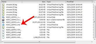 Mode 1 = is an exclusive lock (vmx file of a powered on vm, the currently . Vmware Esx Recreate A Vmx File For A Vm Heelpbook