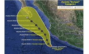 La tormenta tropical enrique nació en las últimas horas en aguas del pacífico mexicano y dejará fuertes lluvias en estados del sur y occidente del país, informó este viernes el servicio «el centro de la tormenta tropical enrique se localiza al sur de las costas de colima, michoacán y guerrero. Vcfc7sbt9haimm