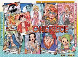 Rose Cr Alabasta On Twitter One Piece Chapter One Piece Manga Manga Covers