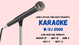 Karaoke Night w/DJ Doug