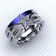 Captain Americas Team Ring Ladies One For The Gals Too Whether You Are An Avenger Or From D Dallas Cowboys Rings Dallas Cowboys Wedding Dallas Cowboys Baby