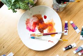 Then just paint the fabric medium over all the fabric you painted! How To Turn Your Watercolor Artwork Into Fabric Spoonflower Blog