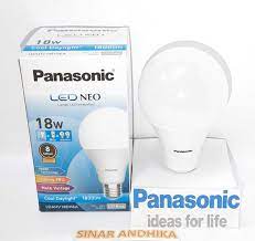 Berikut adalah beberapa keunggulannya : Jual Lampu Led Bulb Neo Panasonic 18 Watt Terbaru Juli 2021 Blibli