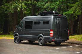 Wandering Cabin Outside Van Mercedes Benz Sprinter Van Conversion Sprinter Van Sprinter Van Conversion Sprinter Camper