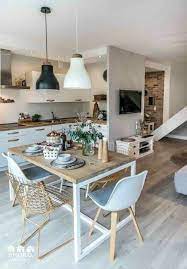 Just because gray is a scandinavian stereotype that doesn't mean it can't be executed brilliantly. 7 Amazing Scandinavian Living Room Designs Collection Interior Design Home Kitchens Kitchen Interior Kitchen Design