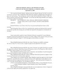 MINUTES FROM A REGULAR MEETING OF THE COUNCIL OF MUSCLE SHOALS, ALABAMA,  HELD September 6, 2005