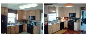 my first kitchen paint project